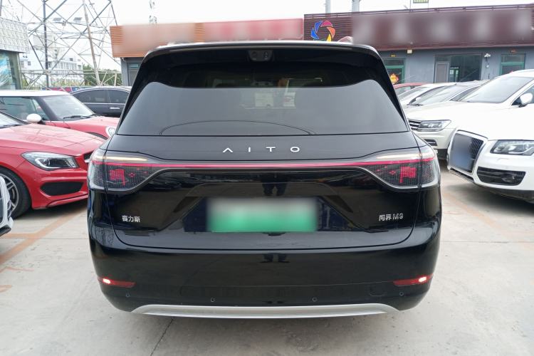 Used Hima AITO M9 2025 Extended-Range Ultra Version 52 kWh 6-Seater