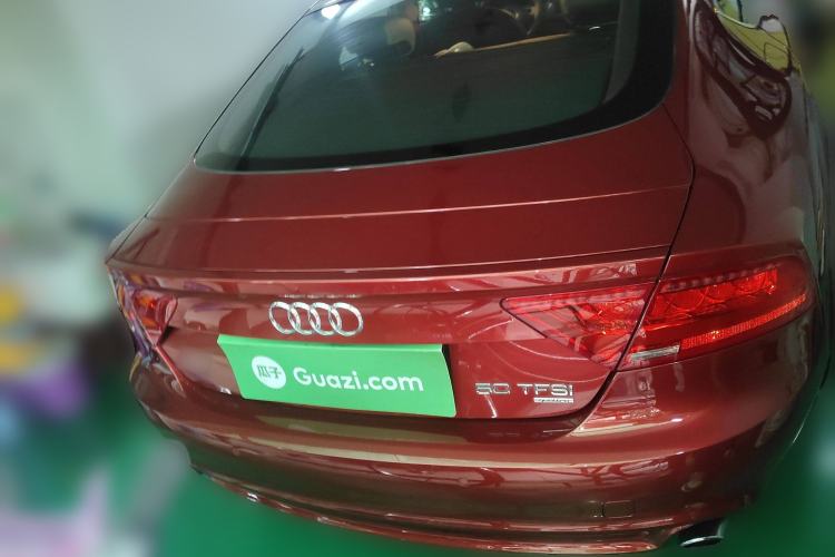 Used Audi A7 2014 50 TFSI quattro Comfort Model Rear