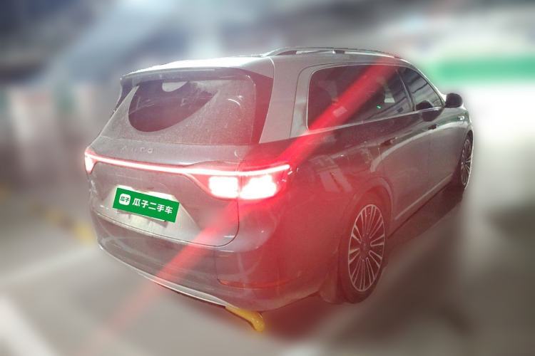 Used Hima AITO M9 2024 Range-Extended Ultra Version 42 kWh 6-Seater Model Rear Right 45 Deg