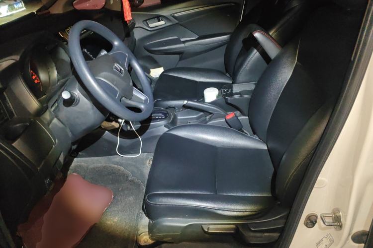 Used Honda Fit 2018 1.5L CVT Comfort Sunroof Version Left Front Seat