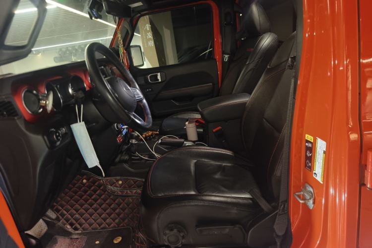 Used Jeep Wrangler 2019 2.0T Rubicon Four-Door Version China VI Emission Standard