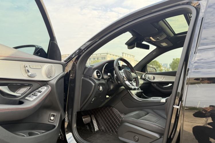 Used Mercedes-Benz GLC Coupe AMG 2020 AMG GLC 43 4MATIC Coupe SUV