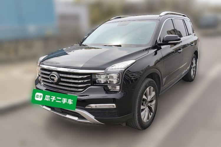 Used GAC Trumpchi GS8 2017 320T Two-Wheel Drive Luxury Smart Connectivity Version (7 Seats)