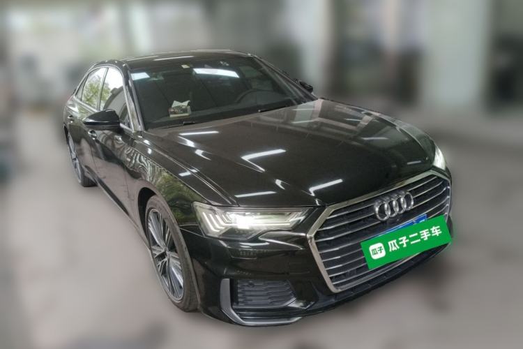 Used Audi A6L 2020 55 TFSI quattro Prestige Dynamic Edition Front Right 45 Deg
