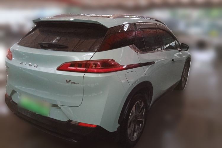 Used AION V 2022 Plus 70 Executive Edition Lithium Iron Phosphate Rear Right 45 Deg