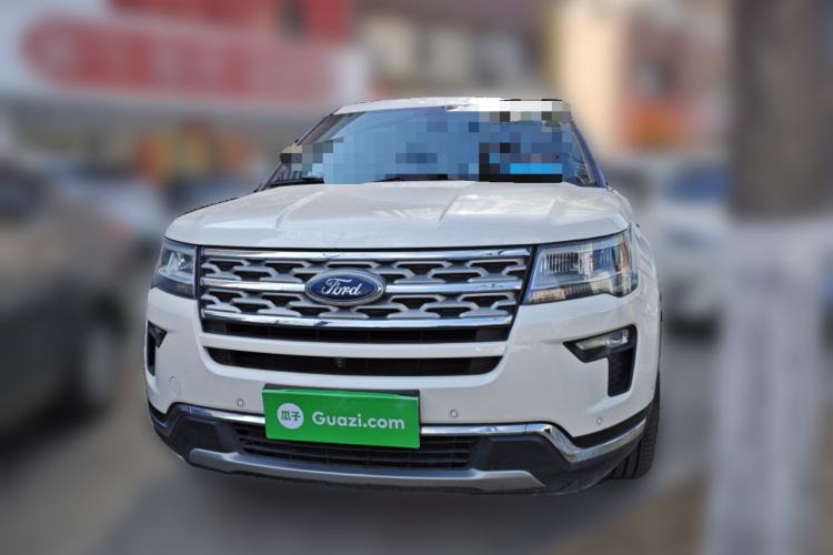 Used Ford Explorer 2018 2.3T Elite Edition