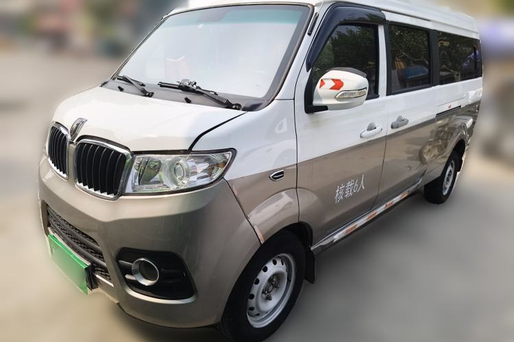 Used Jinbei New Hiace X30L 2021 1.5L Wealth Central Air Conditioning Version Coach China VI Standard SWC15M