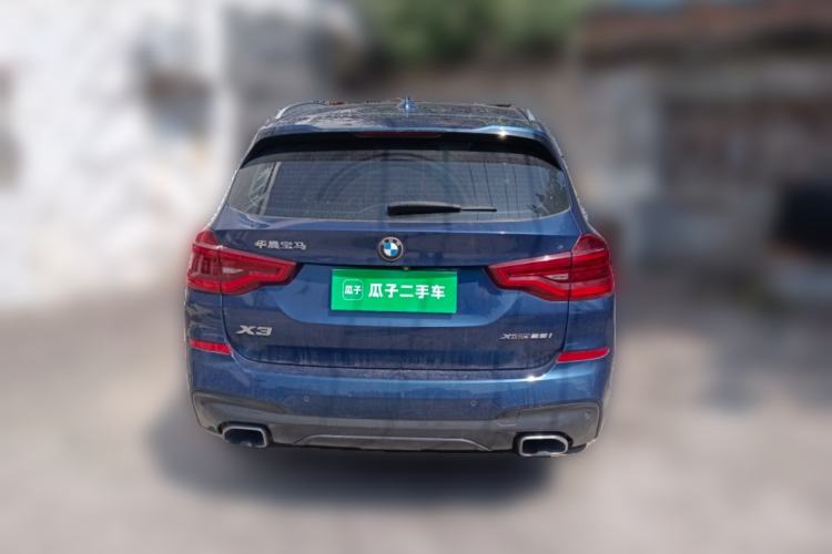 Used BMW X3 2018 xDrive25i M Sport Package China V
