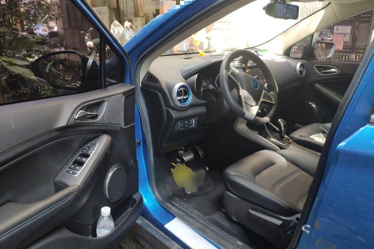 Used BYD Yuan New Energy 2018 EV360 Smart Connect Cool Edition