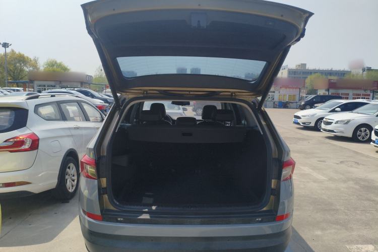 Used Skoda Kodiaq 2017 TSI330 5-Seat Two-Wheel Drive Luxury Edition Trunk