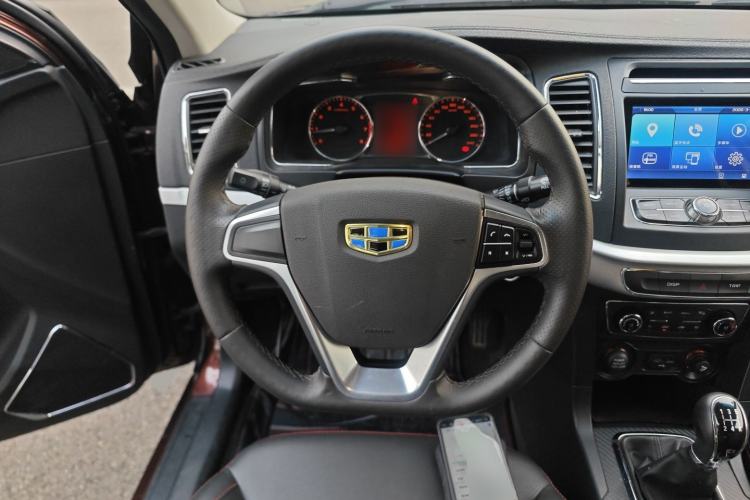 Used Geely Auto Vision 2017 1.5L Manual Happiness Edition