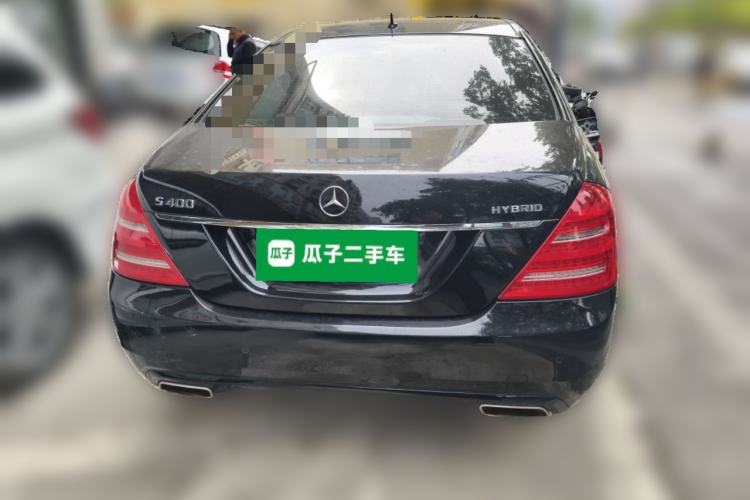 Used Mercedes-Benz S-Class  Rear