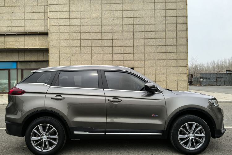 Used Geely Auto Emgrand X7 Sport 2020 1.8TD DCT Two-Wheel Drive Smart Connect 4G-Enabled Version Exterior 1