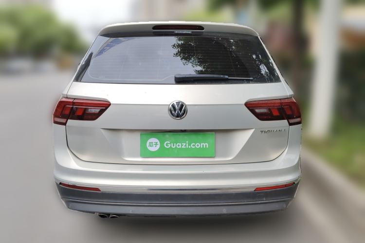 Used Volkswagen Tiguan L 2018 Facelift 330TSI Automatic Two-Wheel Drive Luxury Edition