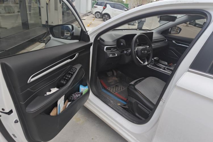 Used Geely Auto Emgrand 2022 4th Generation 1.5L CVT Luxury Model