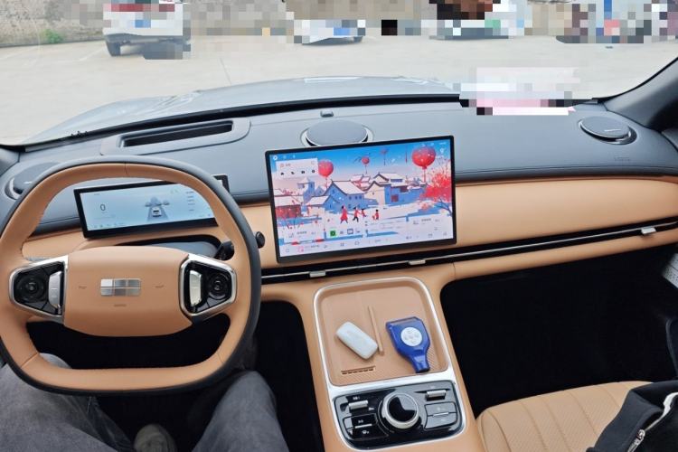 Used Geely Galaxy Galaxy Xingjian 7 EM-i 2025 120km Flagship Edition