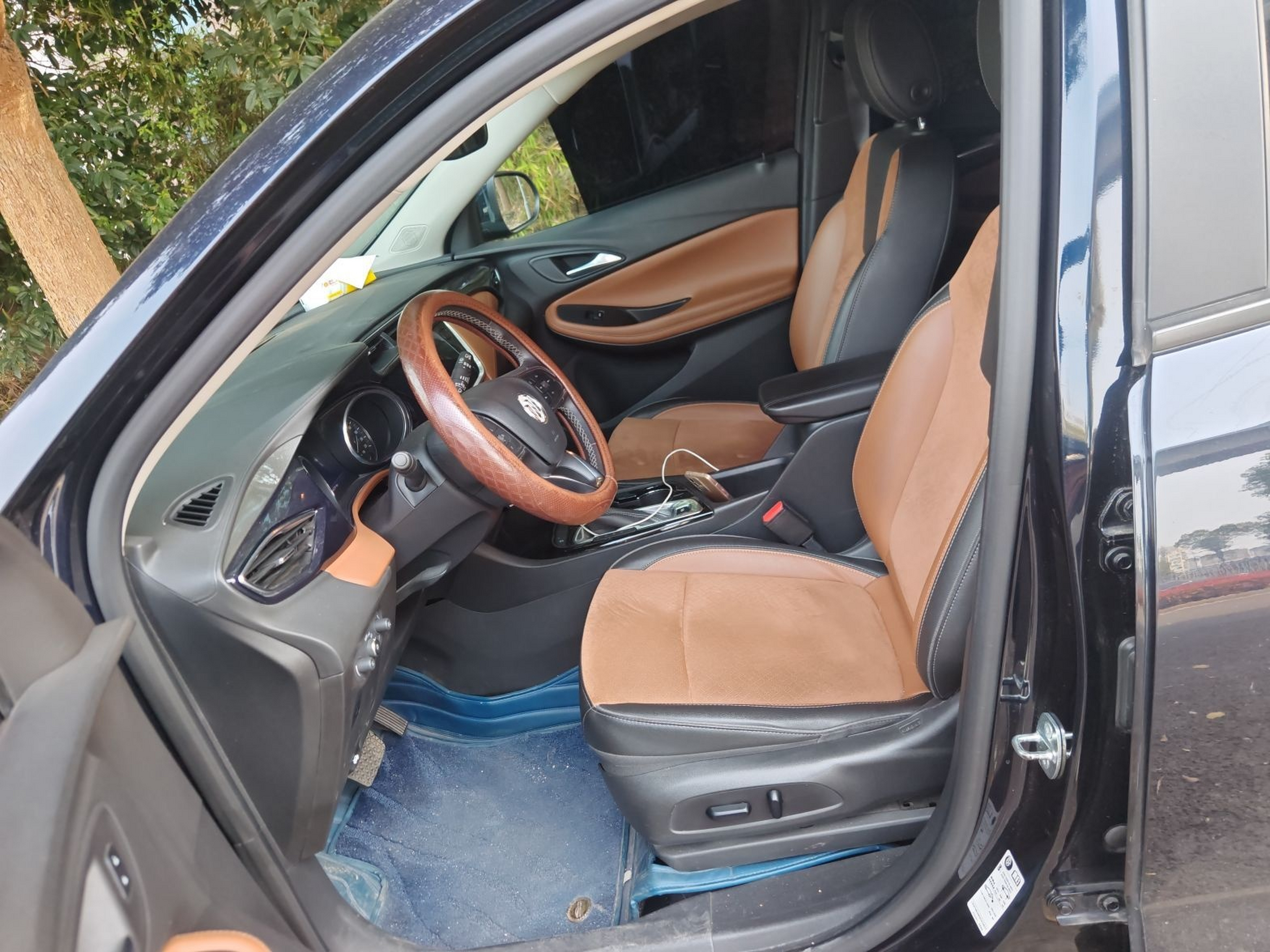 Interior delantero
