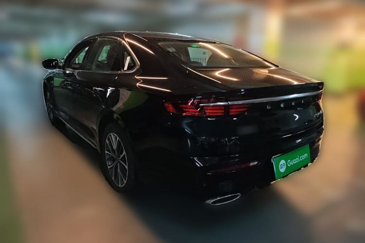 Used Geely Auto Preface 2023 2.0TD Luxury Version Rear Left 45 Deg