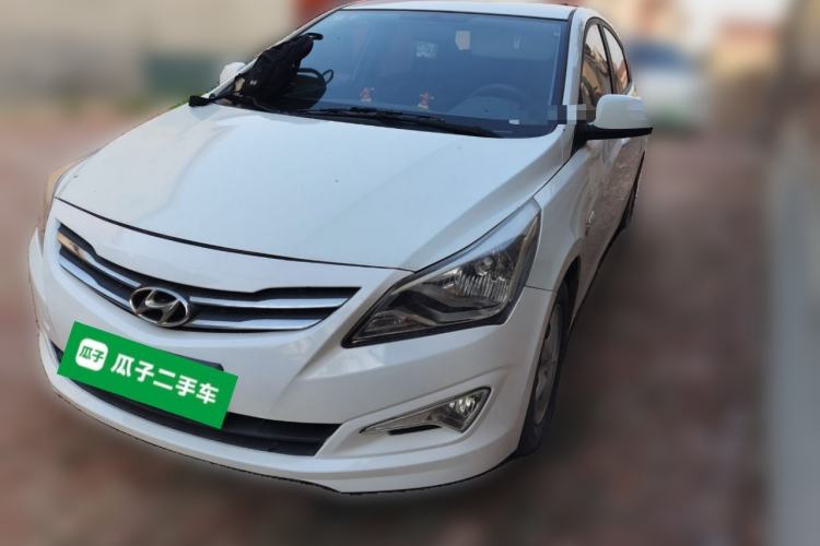 Used Hyundai Verna (older generation) 2014 1.4L Automatic Fashion GS Model