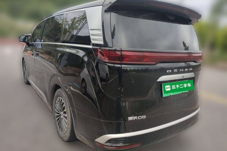 Used Denza D9 2024 EV 620 Premium Model
