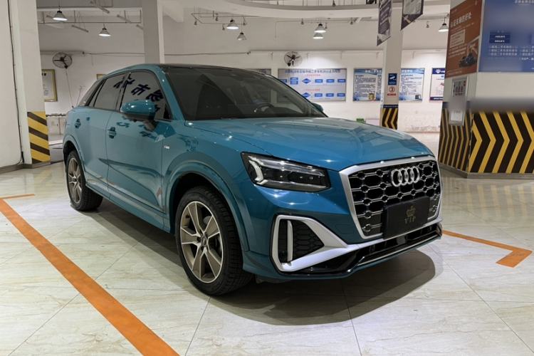 Used Audi Q2L 2022 35 TFSI Fashion Dynamic Model
