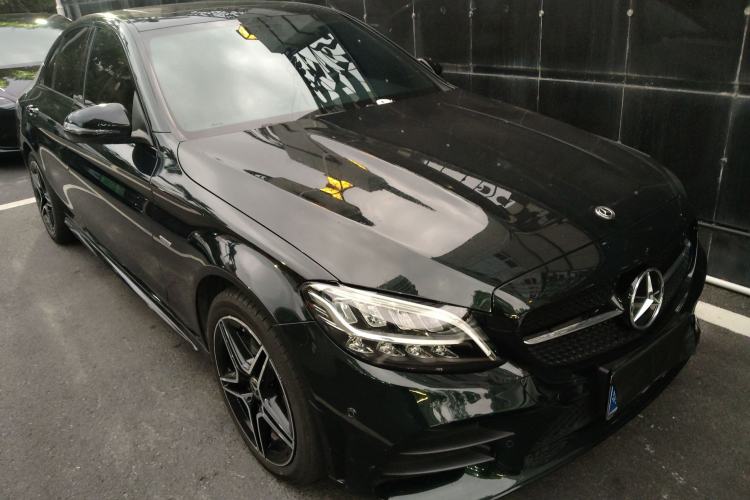 Used Mercedes-Benz C-Class 2021 C 260 Star Edition