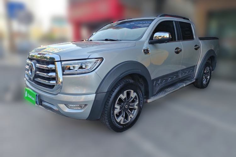 Used Great Wall Poer 2021 2.0T Global Version Automatic Diesel 4x4 Sporty Standard Cab GW4D20M