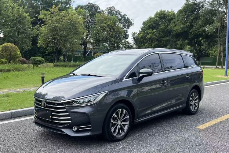 Used BYD Song MAX 2019 1.5T Automatic Smart Connect Ruiyi Sunroof Model 7 Seats China VI Standard