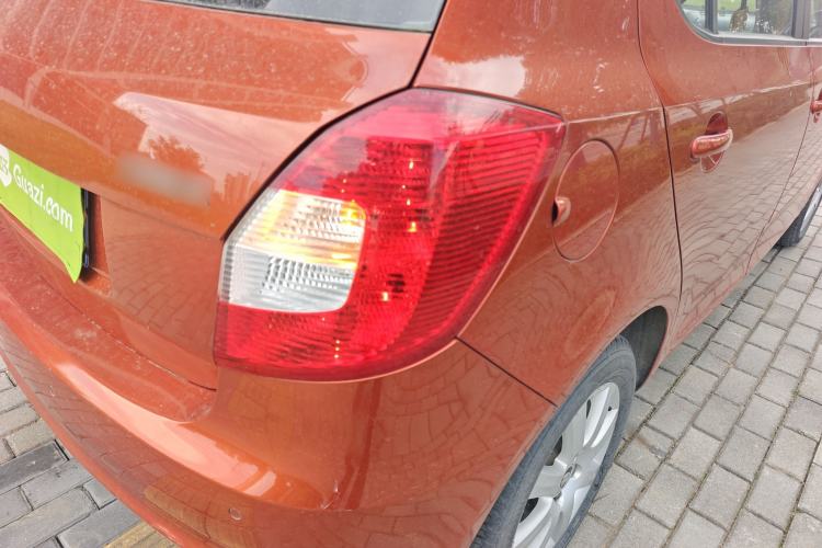 Used Skoda Fabia 2014 1.4L Automatic Crystal Edition