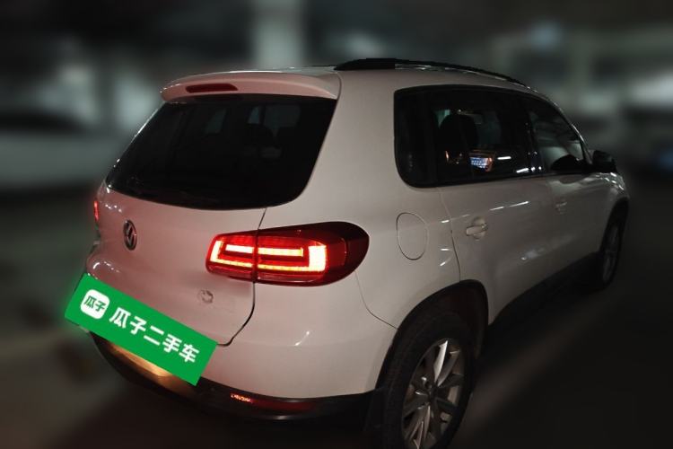 Used Volkswagen Tiguan 2015 1.8TSI Automatic Two-Wheel Drive Comfort Edition
