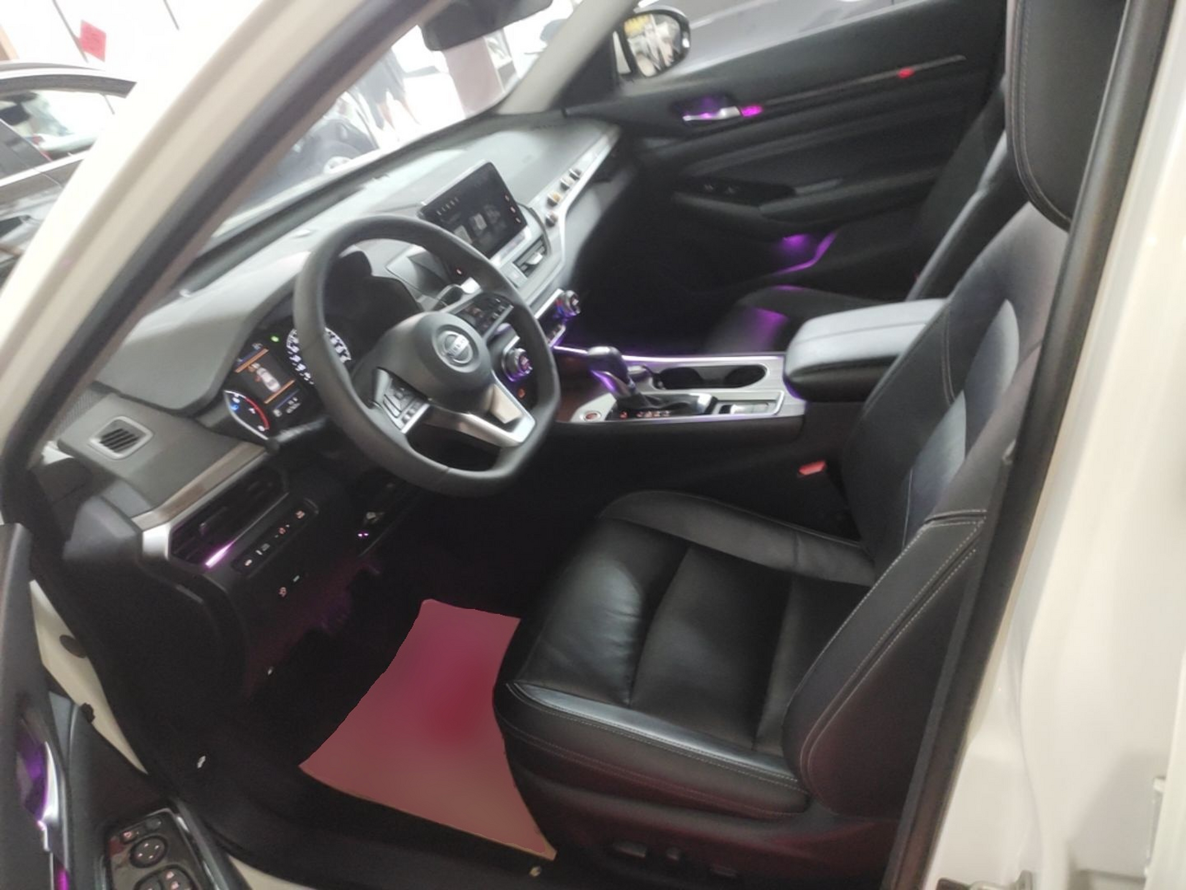 Front Interior
