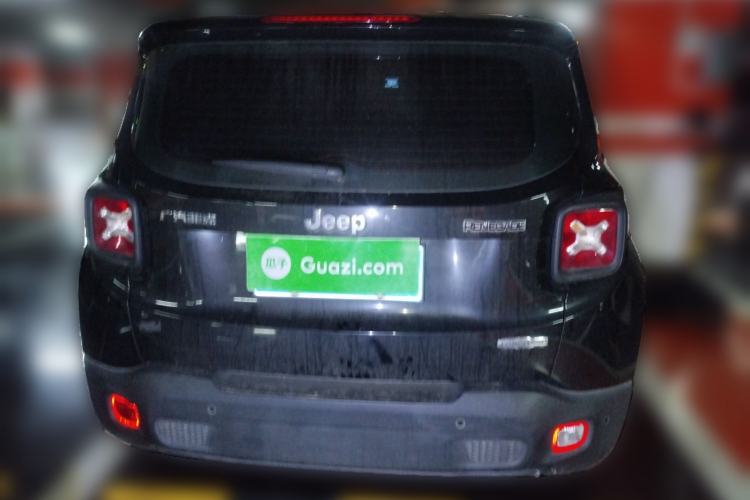 Used Jeep Renegade 2017 180T Automatic High-Energy Version