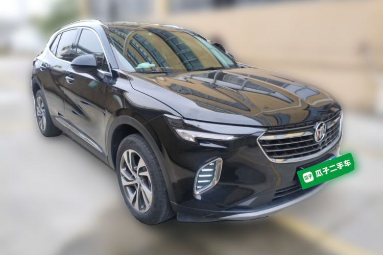 Used Buick Envision 2023 Encore S 552T Two-Wheel Drive Luxury Model Front Right 45 Deg