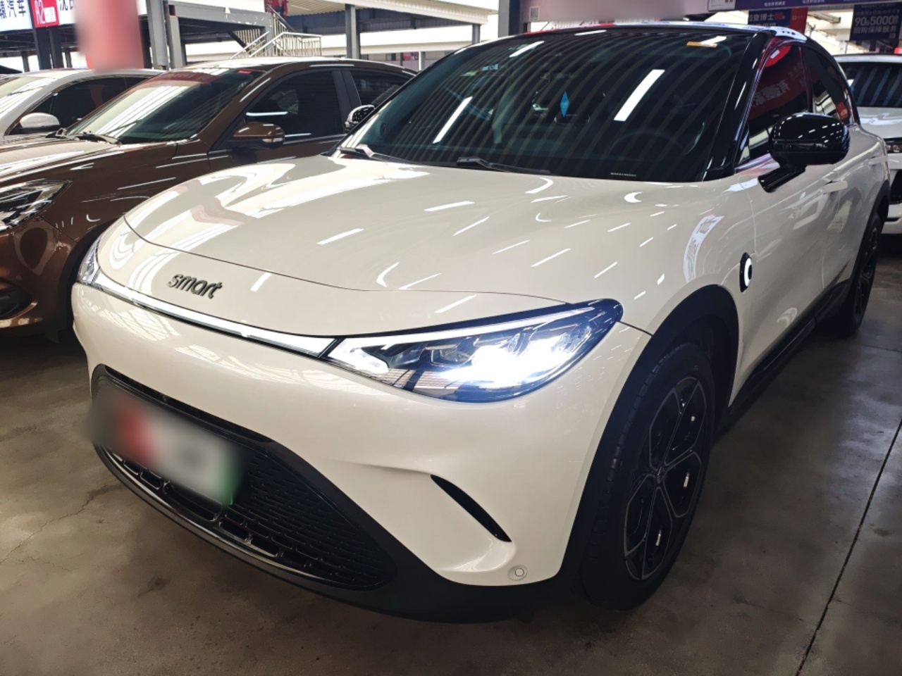 Parte inferior delantera