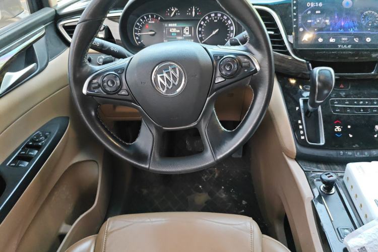 Used Buick GL8 2017 ES 28T Luxury Model China V Standard
