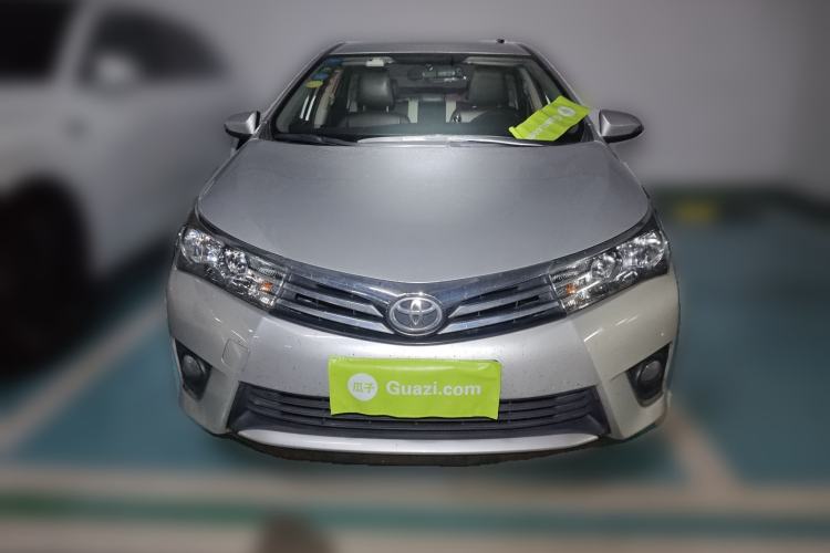 Used Toyota Corolla 2017 1.2T CVT GL
