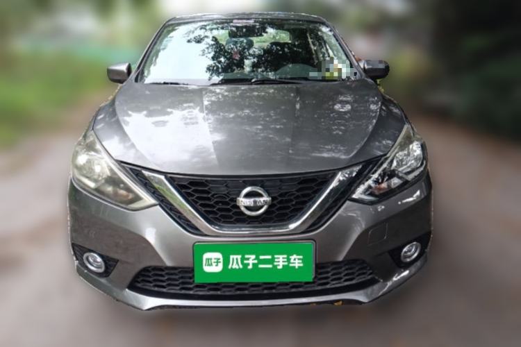 Used Nissan Sylphy 2019 Classic 1.6XE CVT Comfort Edition Front