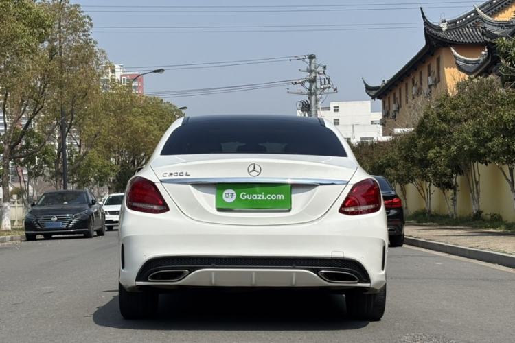 Used Mercedes-Benz C-Class 2015 C 200 L Sport Edition
