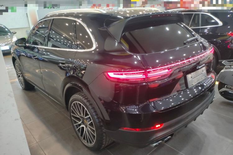 Used Porsche Cayenne 2019 Cayenne 3.0T Exterior 2