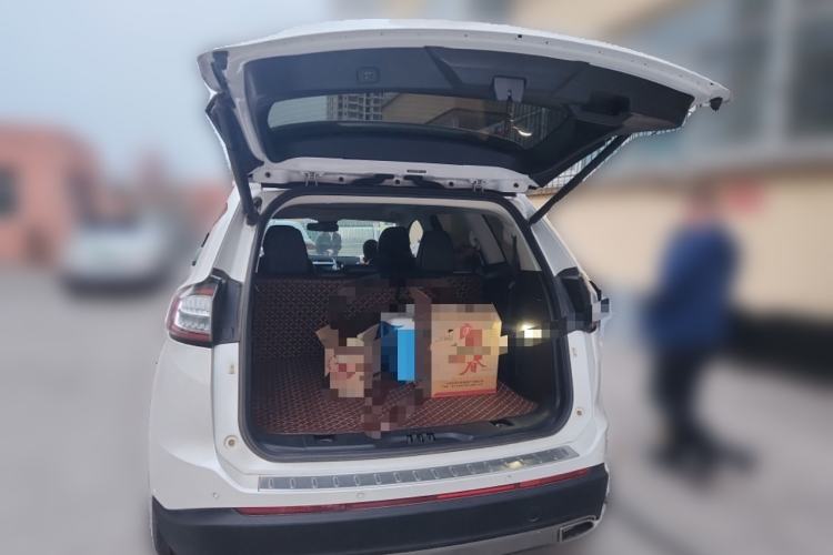 Used Ford Edge 2018 EcoBoost 245 4x4 Titanium Plus 7-Seater China V Standard Trunk