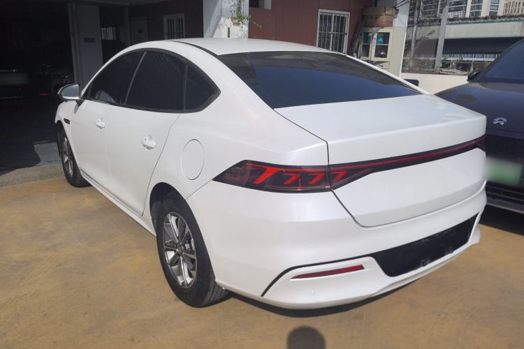 Used BYD Qin PLUS 2024 HONOR Edition DM-i 55KM Leading Model