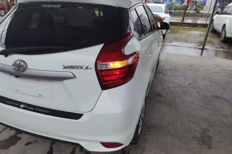 Used Toyota YARiS L Zhi Xuan 2016 Revised 1.5E CVT Charming Edition
