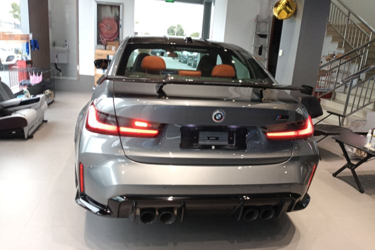 Used BMW M3 2023 M3 Sedan Thunder Edition Rear