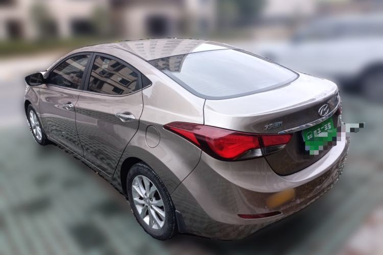 Used Hyundai Elantra (5th Generation / Langdong) 2016 1.6L Automatic Prestige Model