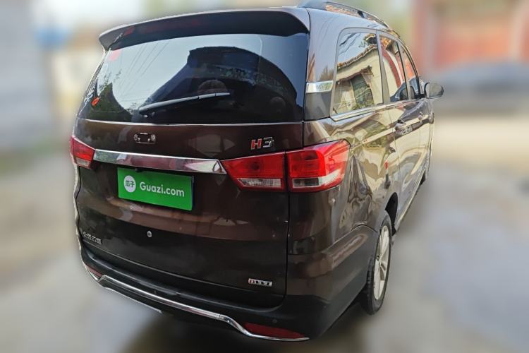 Used HYOSOW H3 2015 1.5L manual luxury version Rear Right 45 Deg