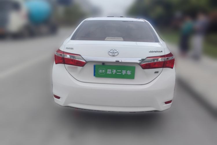 Used Toyota Corolla 2014 1.6L CVT GL Rear