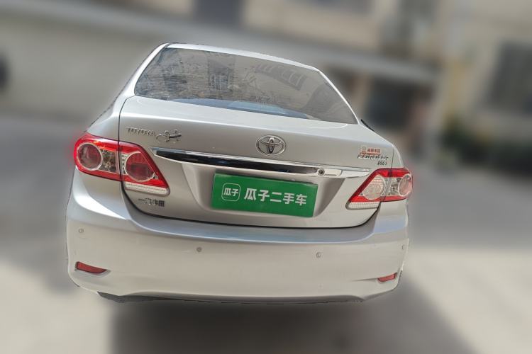 Used Toyota Corolla 2011 1.8L CVT GL-i