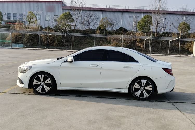 Used Mercedes-Benz CLA 2017 Facelifted CLA 200 Stylish Edition