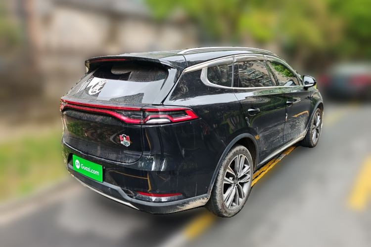 Used BYD Tang 2018 2.0T Automatic SmartConnect Prestige 7-Seater China V Standard Rear Right 45 Deg