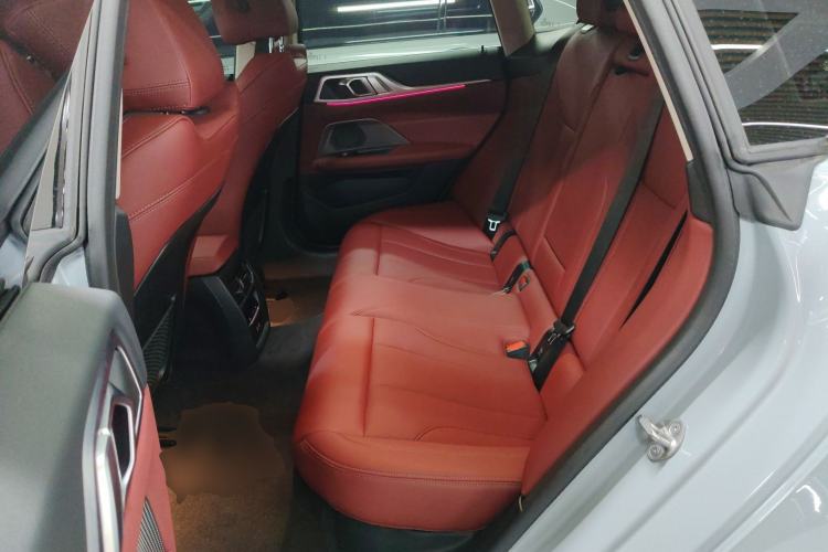 Used BMW i4 2023 eDrive35 Left Rear Seat